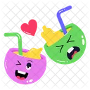 Coconut Drinks  Icon