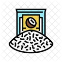Coconut Flakes Coco Flakes Coconut Symbol