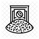 Coconut Flakes  Symbol