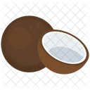 Coconut Food Fruit Icon