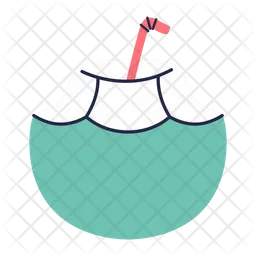 Coconut Ice  Icon