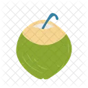 Coconut Cocos Nucifera Coconut Water Icon