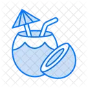 Coconut  Icon