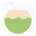 Coconut  Icon