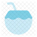 Coconut Fruit Drink Icon