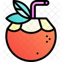 Coconut Fruit Tropical Fruit Icon