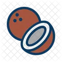 Coconut Food Fruit Icon