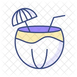 Coconut  Icon