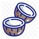 Coconut  Icon