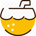 Coconut  Icon