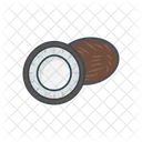 Coconut  Icon