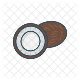 Coconut  Icon