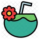Coconut  Icon