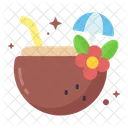 Beverages Flat Icon