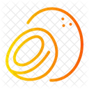 Coconut  Icon