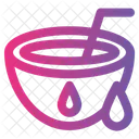 Coconut  Icon