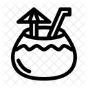 Coconut  Icon