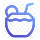 Coconut  Icon