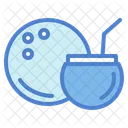 Coconut  Icon