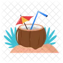 Coconut Drink Fresh Icon