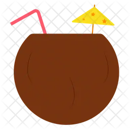 Coconut  Icon