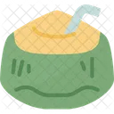 Coconut Water Juice Icon