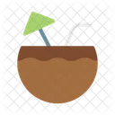 Coconut  Icon