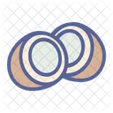 Coconut  Icon