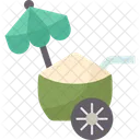 Coconut  Icon