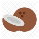 Coconut  Icon