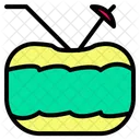 Coconut  Icon