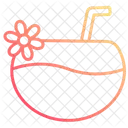 Coconut  Icon