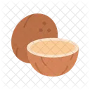 Coconut  Icon
