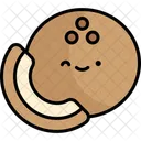 Coconut  Icon