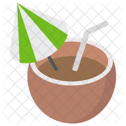 Coconut Juice  Icon