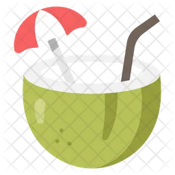 Coconut juice  Icon
