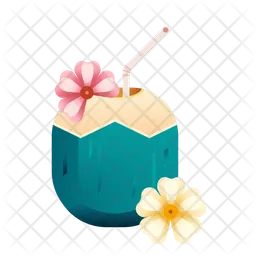 Coconut juice  Icon