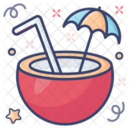 Coconut Juice  Icon