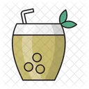 Coconut Juice Drink Icon