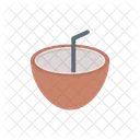 Coconut Fruit Juice Icon