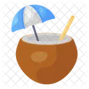 Coconut Juice Tropical Juice Fresh Juice Icon