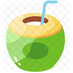 Coconut Juice  Icon