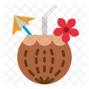Coconut Juice  Icon