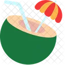 Coconut Juice Coconut Drink Icon