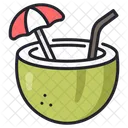Coconut juice  Icon