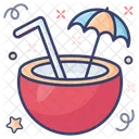 Coconut Juice  Icon