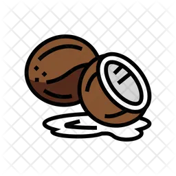 Coconut Milk  Icon