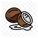 Coconut Milk Coconut Drink Coconut Juice Symbol