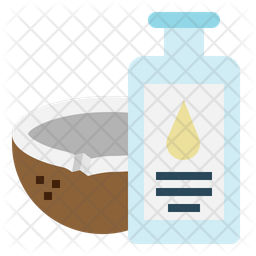 Coconut Oil Icon