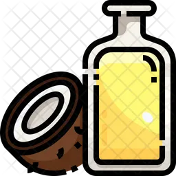 Coconut Oil  Icon